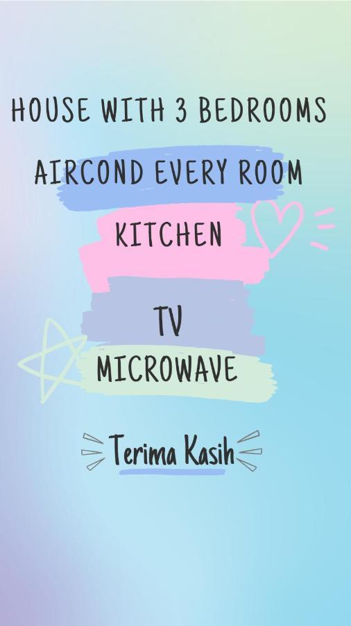 Simple Home By Aimie Fully Aircond Dungun Bagian luar foto